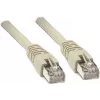 Wentronic Goobay CAT 5e krossovera tīkla kabelis, U/UTP, pelēki zaļš, 2 m - CCA ar vara pārklājumu (68864)