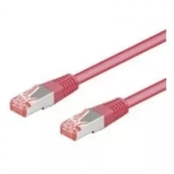 Wentronic Goobay CAT 6 S/FTP tīkla kabelis, purpursarkans, 30 m, LSZH, varš 93440