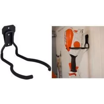 Bradas Heavy Duty U-veida instrumentu turētājs, tērauda plāksne 85 x 60 mm, 3 montāžas caurumi 5 mm, 1 gab (DIY-HG2150)