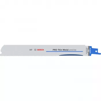 Bosch S 1137 EAF zāģa asmens ar turp un atpakaļ kustību biezam metālam, 225 mm, 5 gab.