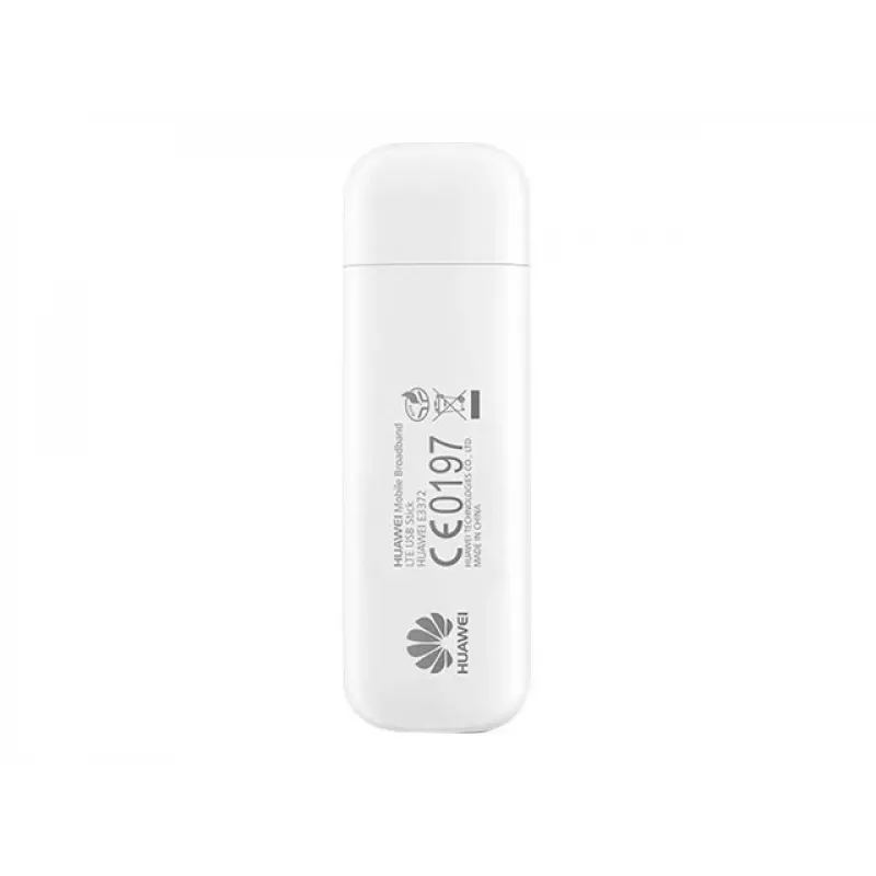 Huawei E3372 4G LTE USB modems - 150 Mbps, Micro SIM, melns 51070RHM