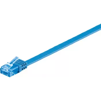 Wentronic RJ45 CAT6a tīkla kabelis 5m, U/UTP, zeltīti kontakti, 10 Gbit/s 96339
