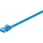 Wentronic RJ45 CAT6a tīkla kabelis 5m, U/UTP, zeltīti kontakti, 10 Gbit/s 96339