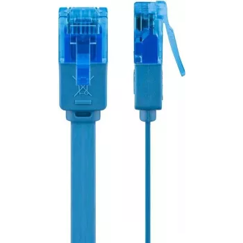 Wentronic RJ45 CAT6a tīkla kabelis 5m, U/UTP, zeltīti kontakti, 10 Gbit/s 96339