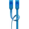 Wentronic RJ45 CAT6a tīkla kabelis 5m, U/UTP, zeltīti kontakti, 10 Gbit/s 96339