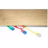 Wentronic RJ45 CAT6a tīkla kabelis 5m, U/UTP, zeltīti kontakti, 10 Gbit/s 96339