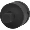 KS TOOLS 3/4 inch uz 1/2 inch trieciena muļķa adapteris, CrMo tērauds, fosfatēts, 45 mm, DIN 3121 / ISO 1174 (515.1372)