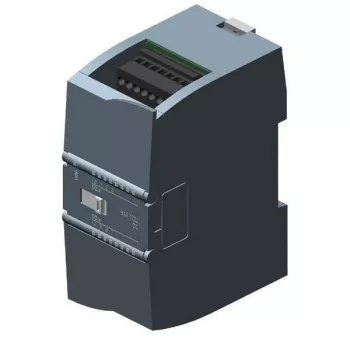 Siemens SIMATIC S7-1200 digitālo izeju modulis SM 1222, 8 releja izejas, 2 A, 5-30 V DC / 5-250 V AC, skrūvju spailes, DIN sliedes montāža 6ES72221BF320XB0