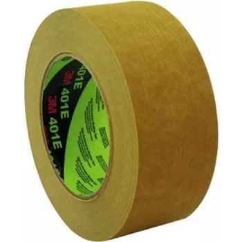 3M 7100042954 Brūna krēppapīra maskēšanas lente 38 mm x 50 m