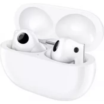 Huawei FreeBuds Pro 2 Ceramic White bezvadu austiņas ar Intelligent Dynamic ANC 2.0, LDAC, Hi-Res Audio, bezvadu uzlādi 55035847