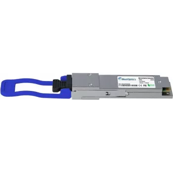 BlueOptics QSFP-LX4-40G saderīgs Quanta QSFP raiduztvērējs, 40GBASE-LX4, 1310nm, 10km, LC Duplex, vienmoda