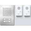 Siedle SET CLAB 850-2 E/W Audio komplekts Classic nerūsējošais tērauds/balts 210010046-00
