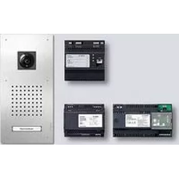Siedle SET CLVSG 850-1 Classic Smart Gateway komplekts, sukuotas nerūsējošais tērauds 210010051-00