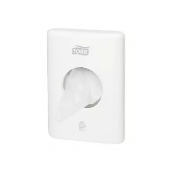 Tork 566000 atkritumu maisiņu turētājs iekštelpām, balts, 50L