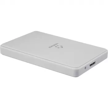 Renkforce RF-4505644 2,5 inch SATA HDD/SSD korpuss, USB 3.0, balts