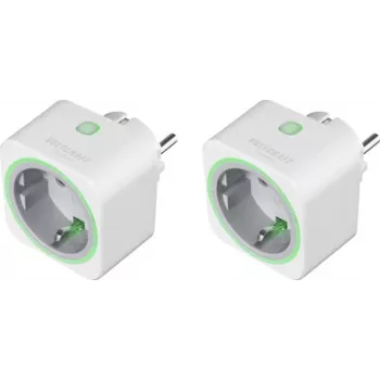 VOLTCRAFT SEM6500 WiFi enerģijas patēriņa mērītājs ar bezvadu kontaktligzdu, TRMS, datu reģistrētājs, lietotnes vadība