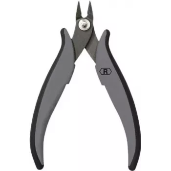 Rutenbeck EPS precīzijas diagonālās knaibles 115 mm sarkanā/melnā 39200003