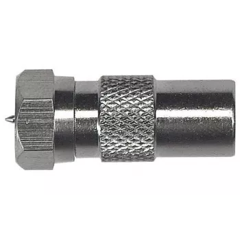 AXING CFA1000 adapteris IEC spraudnis uz F ligzdu (CFA01000)