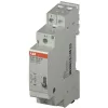 ABB E297-16-10/24 instalācijas relejs 16A 1NO 24V AC/DC spole DIN sliedei 2TAZ311000R2041