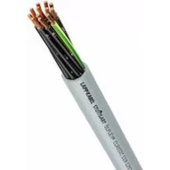 LAPP ÖLFLEX CLASSIC 110 vadības kabelis 4 x 0,75 mm² pelēks 100 m 1119804-100