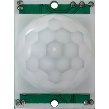 JOY-IT SEN-HC-SR501 PIR kustības sensora modulis Arduino, Raspberry Pi, ESP32