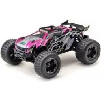 Absima Mini AT rozā pelēks brushed 1:16 RC truggy 4WD RTR (16020)