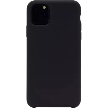 JT Berlin Silicone Case Steglitz melns iPhone 12/12 Pro