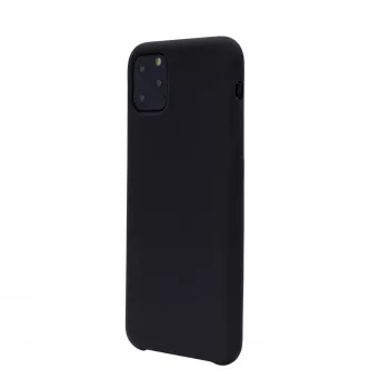 JT Berlin Silicone Case Steglitz melns iPhone 12/12 Pro