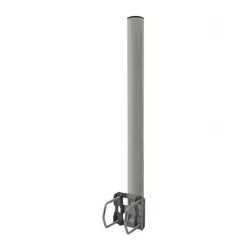 Megasat balkona margas stiprinājums satelīta antenām, tērauds, 60 cm masts, cinkots 110152