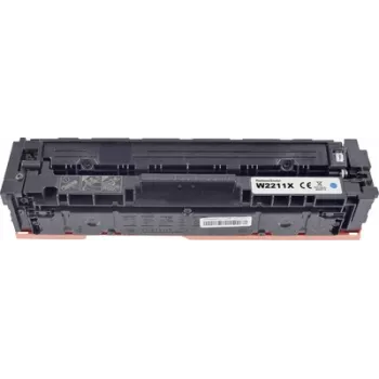 Renkforce saderīgs tonera kārtridžs HP 207X W2211X zils 2450 lappuses RF-HPW2211X RF-7187254