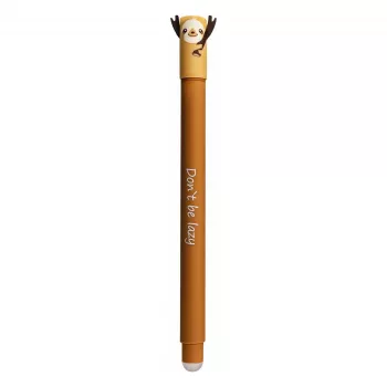 FABER-CASTELL EBERHARD FABER Animal Erase it! Sloth gēla pildspalva 0,7 mm zila (582109)