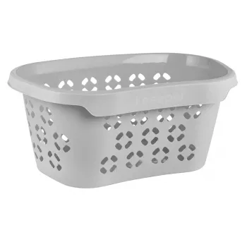 keeeper anton veļas grozs, 30,5 L, Nordic Grey, ergonomisks, ventilējams, 575 mm platums 1009313000000