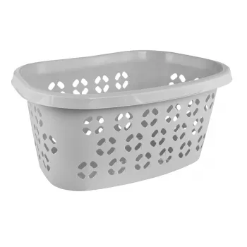 keeeper anton veļas grozs, 30,5 L, Nordic Grey, ergonomisks, ventilējams, 575 mm platums 1009313000000
