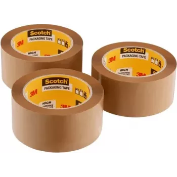 3M HV5066TB Scotch 5066 iekštelpu PVC līmlente, 66 m x 19 mm, brūna
