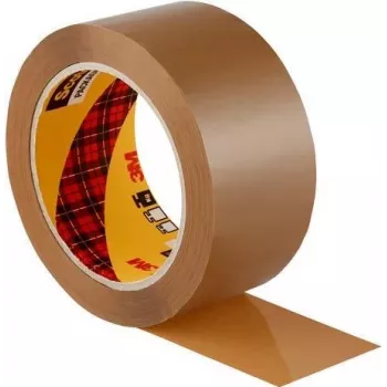 3M HV5066TB Scotch 5066 iekštelpu PVC līmlente, 66 m x 19 mm, brūna