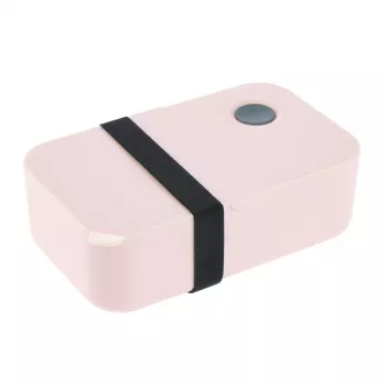 keeeper pusdienu kārba luna, 0,9 litri, Nordic Pink, PP, ar dalītāju, 1 gabals 1870258100000