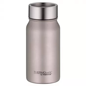 THERMOS TC termoss ceļojumu krūze, 0,35 L, rožu matēts nerūsējošais tērauds, necaurlaidīgs, dubultsienu 4097.371.035