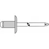 GESIPA aklo kniedes 4,0 x 12,0 mm Alumīnijs/Tērauds ar lielu galvu - 500 gab. (1454097)
