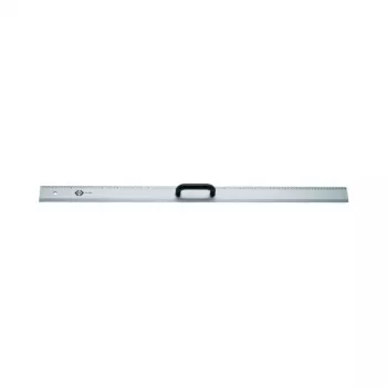 C.K Tools alumīnija lineāls ar taisnu malu 1000 mm, anodēts, mērīšanai, marķēšanai un griešanai (T3531 100)