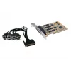 EXSYS EX-41088 8 portu RS-232 sērijas PCI karte ar FTDI mikroshēmu