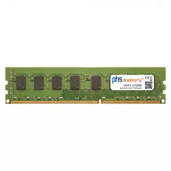 PHS-memory 2GB DDR3 UDIMM 1066MHz PC3-8500 atmiņas modulis Asus Vintage V7-M4A3000E (SP273205)