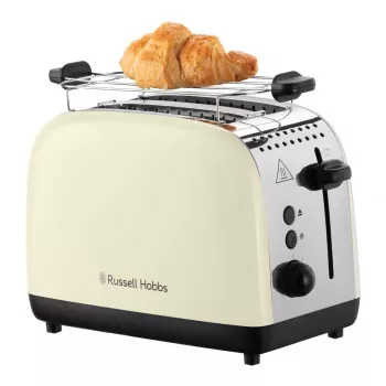 Russell Hobbs 26551-56 tosteris divām šķēlēm, ļoti platas atveres, atkausēšana un uzsildīšana