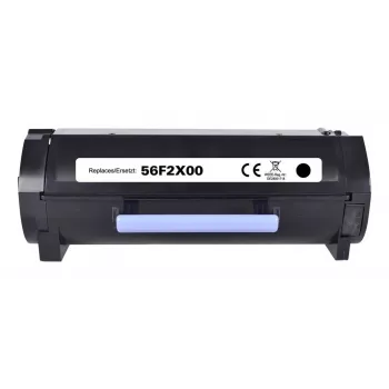 Renkforce RF-6131502 saderīgs melnais tonera kārtridžs Lexmark 56F2X00, 20 000 lappuses