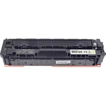 Renkforce RF-7064588 saderīgs dzeltenais tonera kārtridžs HP 207X W2212X vietā, 2450 lappuses