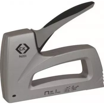 C.K Tools Heavy-Duty skavotājs 6-14 mm skavām, die-cast alumīnija korpuss, bi-materiāla rokturis 496001
