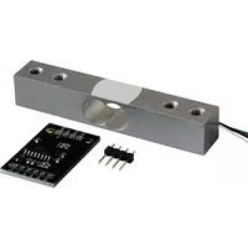 JOY-IT DEBO HX711-20 24 bitu ADC modulis ar 20 kg slodzes šūnu svara mērīšanai SEN-HX711-20