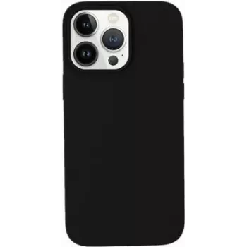 JT Berlin Steglitz silikona apvalks Apple iPhone 14 Pro Max, melns 10890