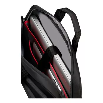 Samsonite Guardit 3.0 portfelis klēpjdatoram 15,6 collas, melns, pārstrādāts PET 155201-1041