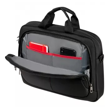 Samsonite Guardit 3.0 portfelis klēpjdatoram 15,6 collas, melns, pārstrādāts PET 155201-1041