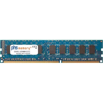 PHS-memory 8GB DDR3 1600MHz ECC UDIMM modulis Supermicro X10SLH-LN6TF SP560922